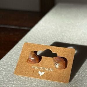 Handmade Agate Earrings